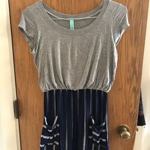 Modcloth Stripe Pocket dress